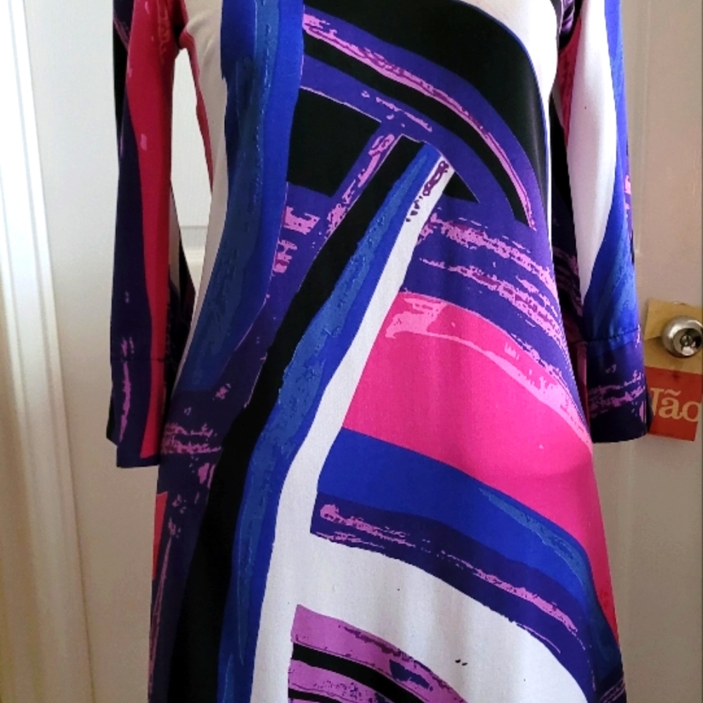 JB by Julie Brown, multi-colored dress